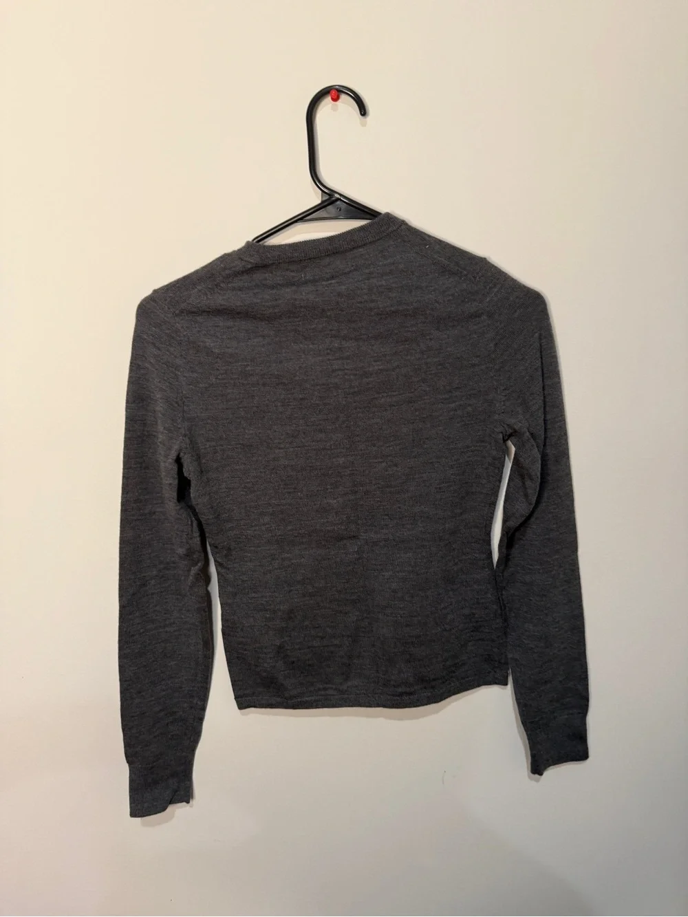 J. Crew Men's Crewneck Sweater - Charcoal